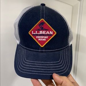 LL Bean Trucker Hat